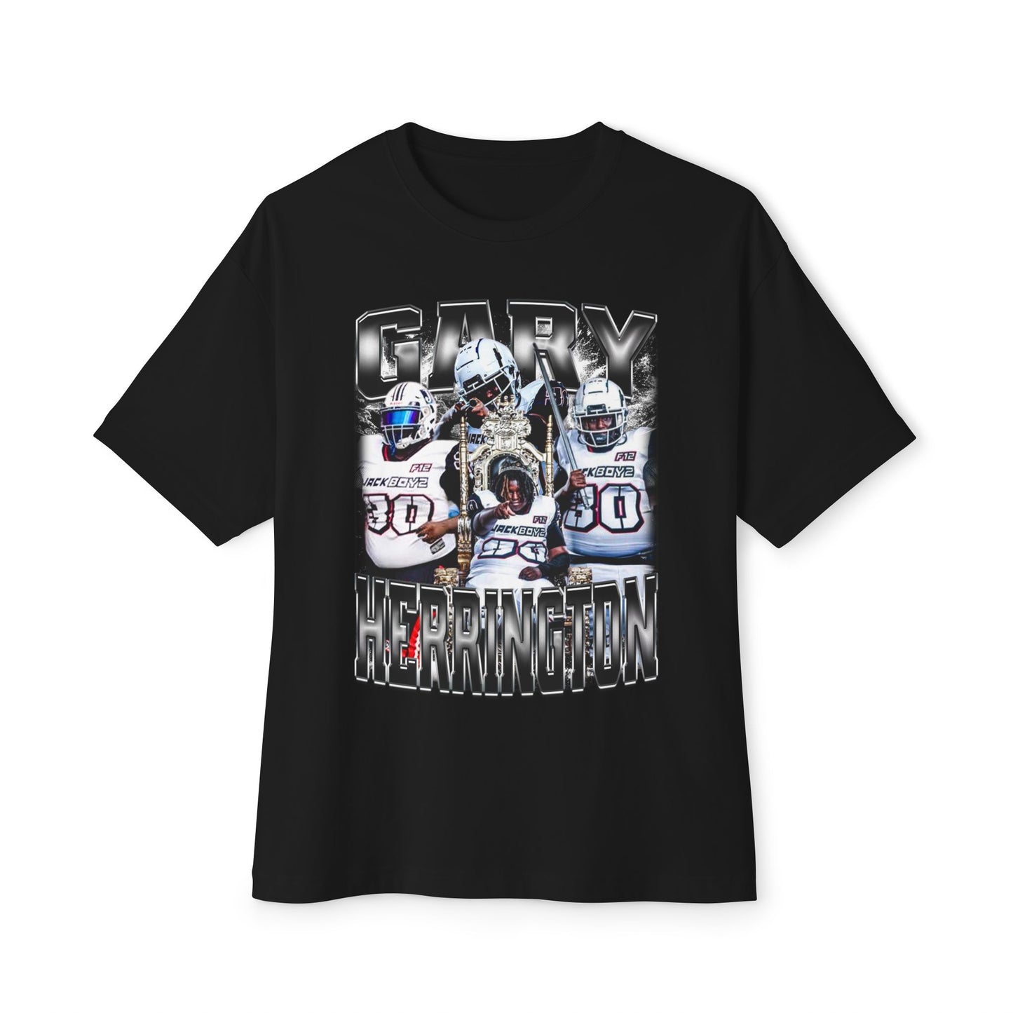 Gary Herrington Oversized Vintage Tee