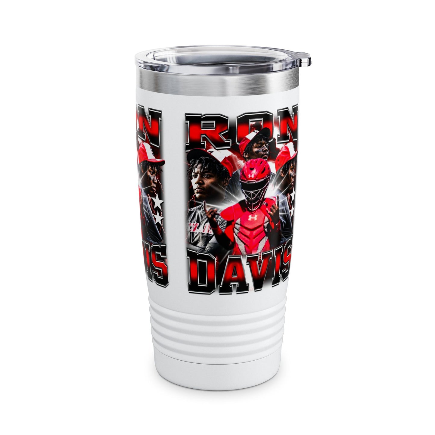 Ron Davis Stainless Steel Tumbler