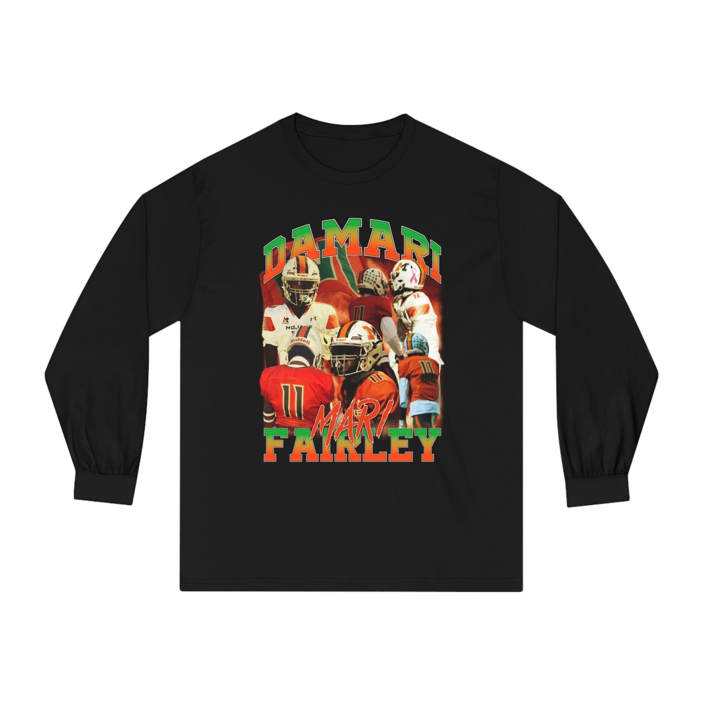 Damari Fairley Long Sleeve T-Shirt