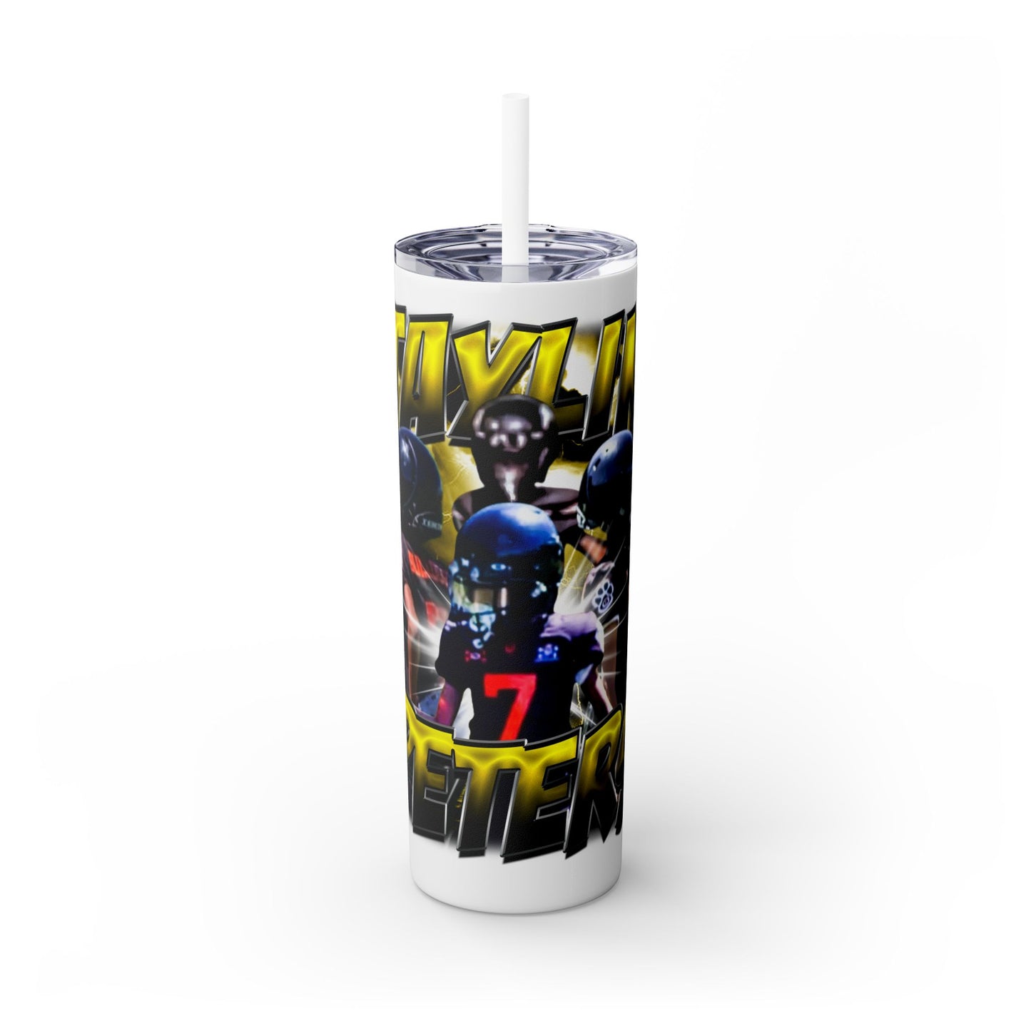 Taylin Peters Stainless Steal Tumbler
