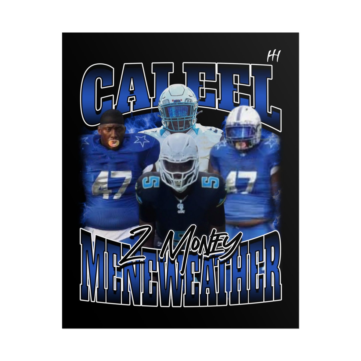 Caleel Meneweather Poster