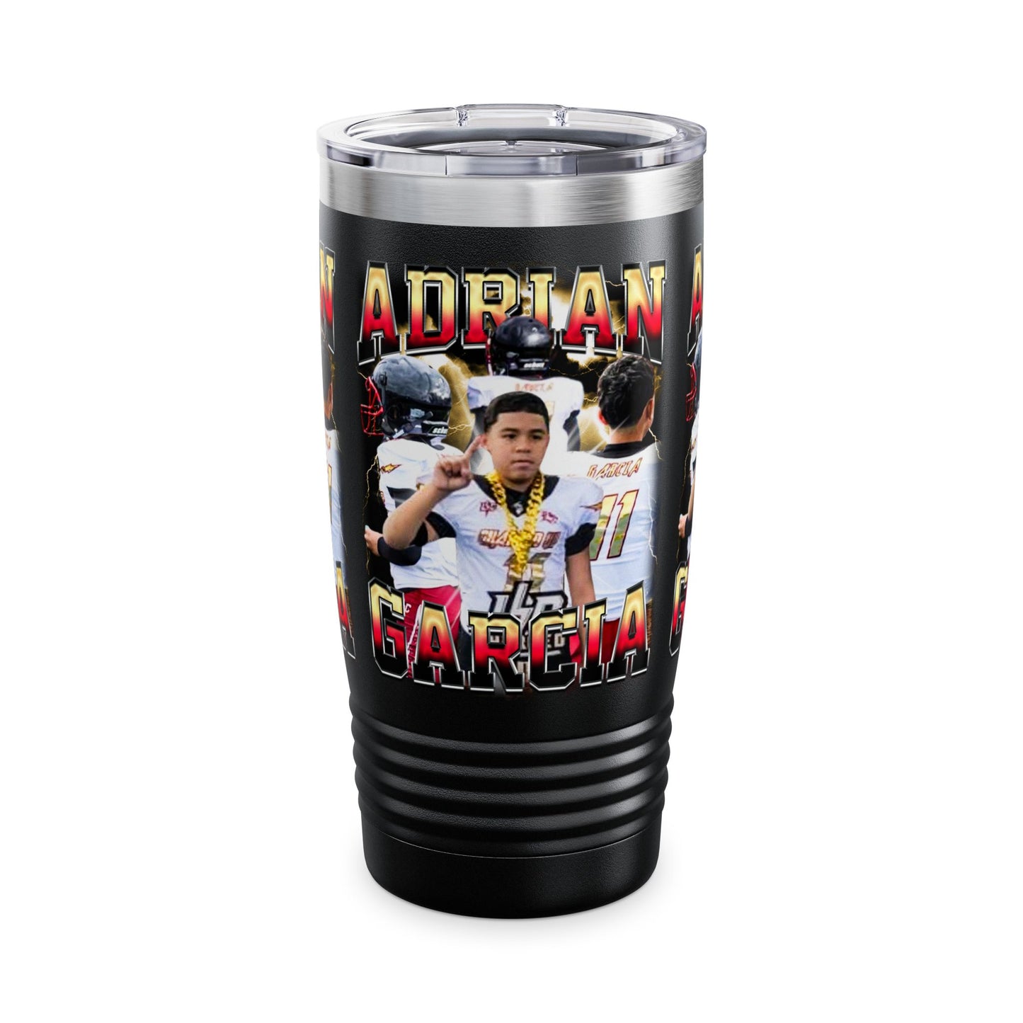 Adrian Garcia Stainless Steel Tumbler