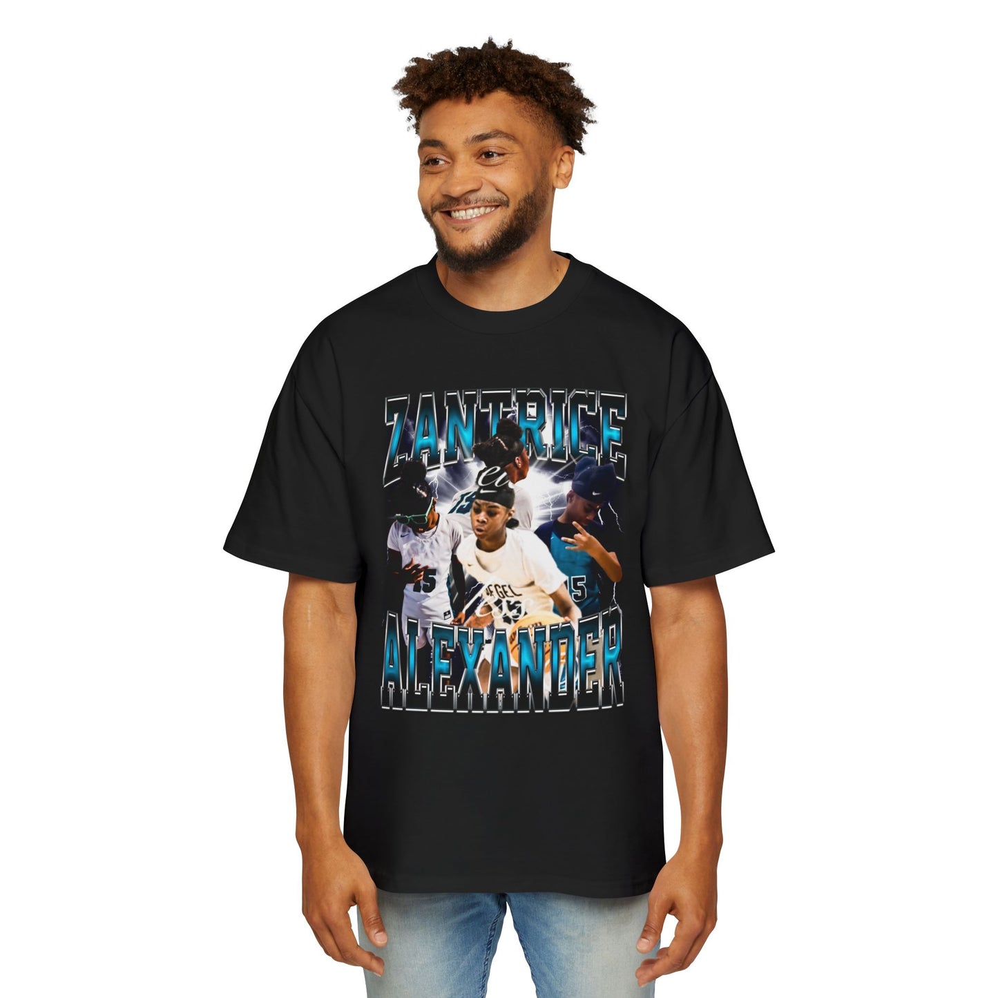 Zantrice Alexander Oversized Retro Tee