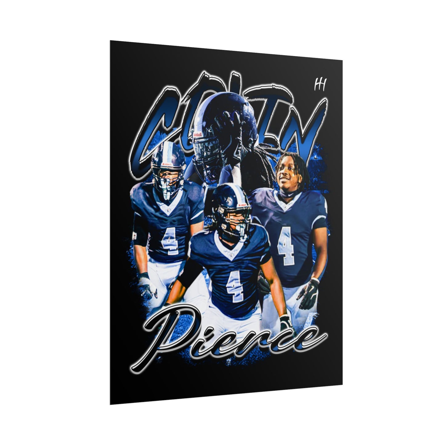 Colin Pierce Poster
