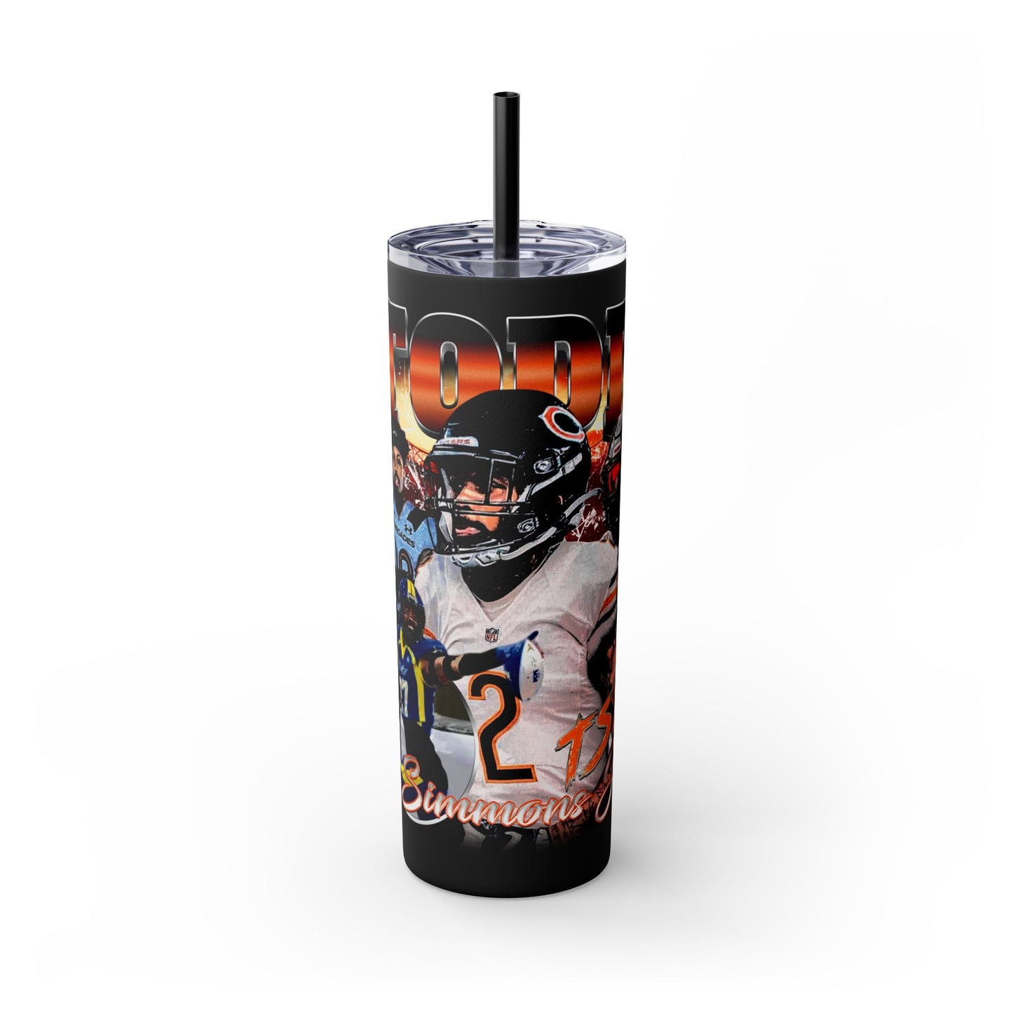 Todd Simmons Jr Stainless Steal Tumbler
