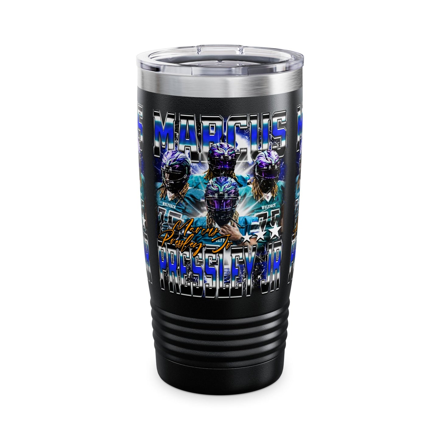 Marcus Pressley Jr Stainless Steal Tumble