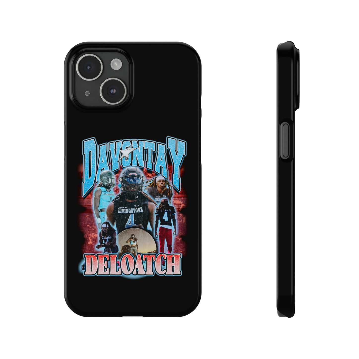 Devontay Deloatch Slim Phone Cases