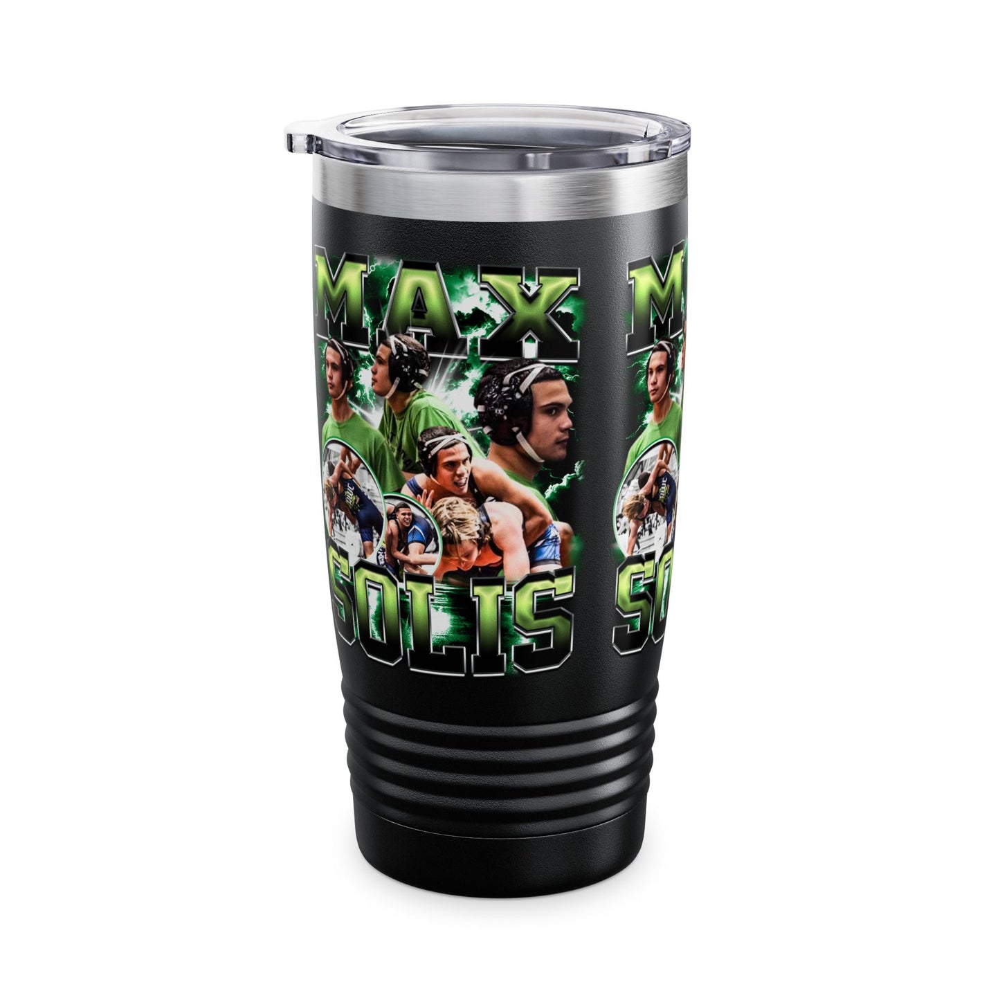 Max Solis Stainless Steal Tumbler
