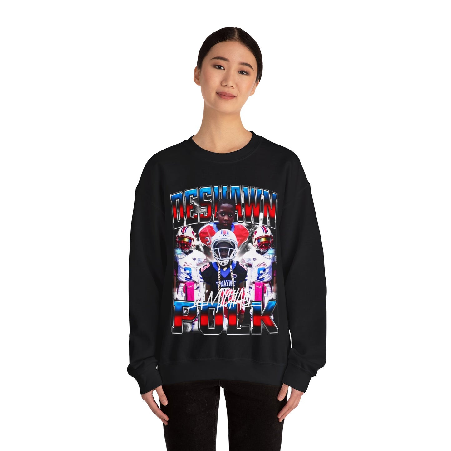 Deshawn La'michael Polk Crewneck Sweatshirt