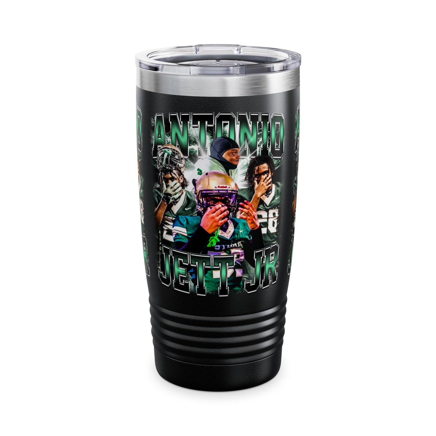 Antonio Jett Jr Stainless Steal Tumbler