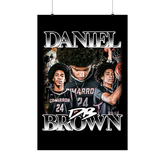 Daniel Brown Poster