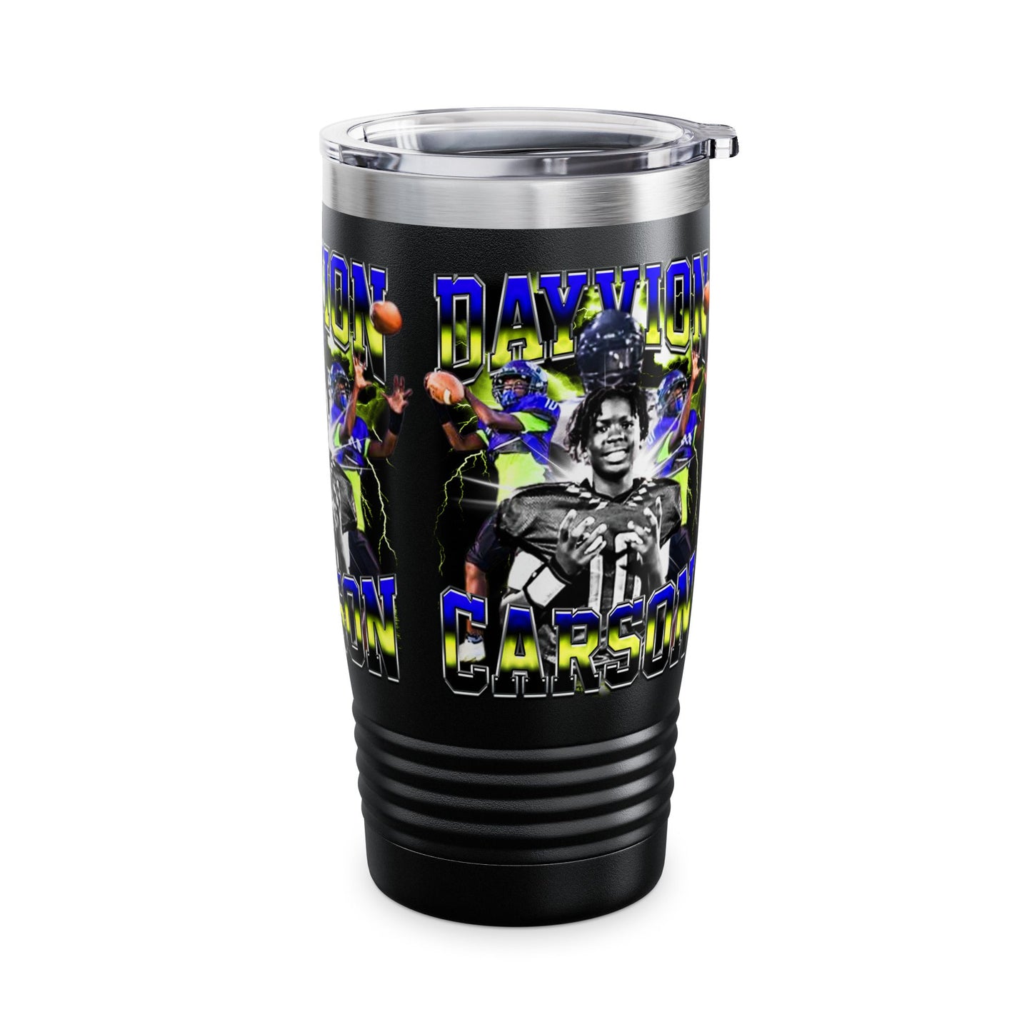 Dayvion Carson Stainless Steel Tumbler