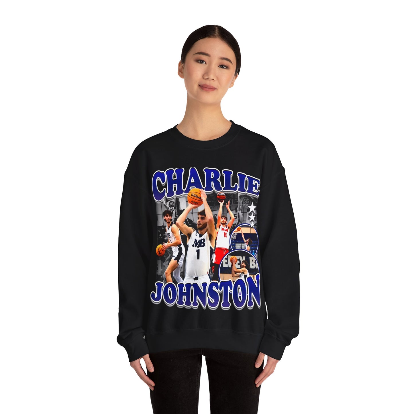 Charlie Johnston Crewneck Sweatshirt