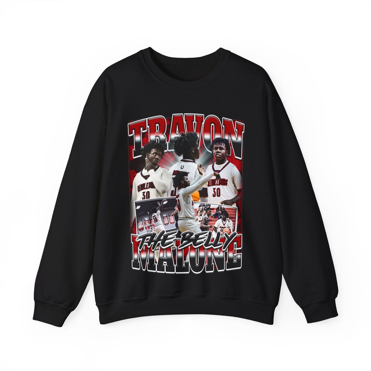 Travon Malone Crewneck Sweatshirt