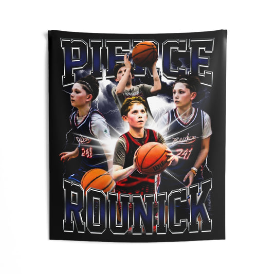 Pierce Rounick Tapestry 50” x 60”
