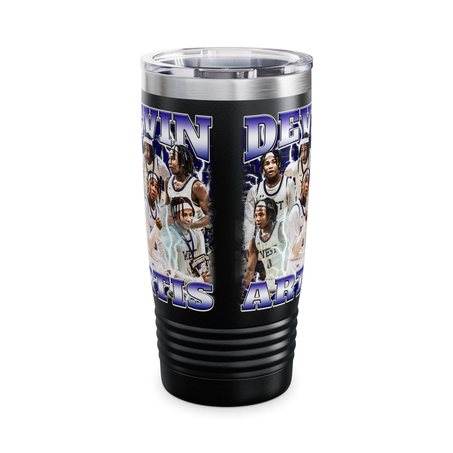 Devin Artis Stainless Steal Tumbler