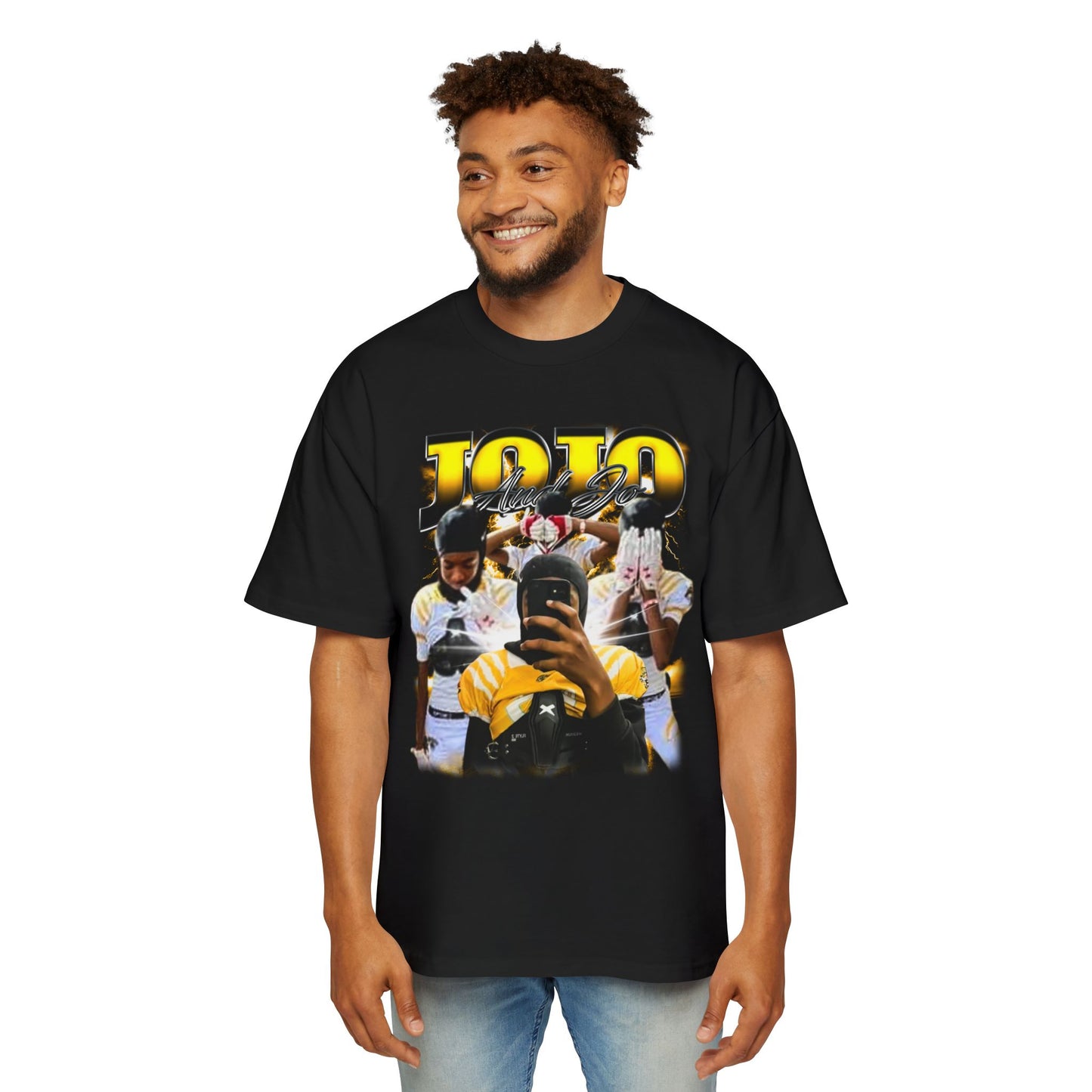 Jojo And Jo Oversized Retro Tee