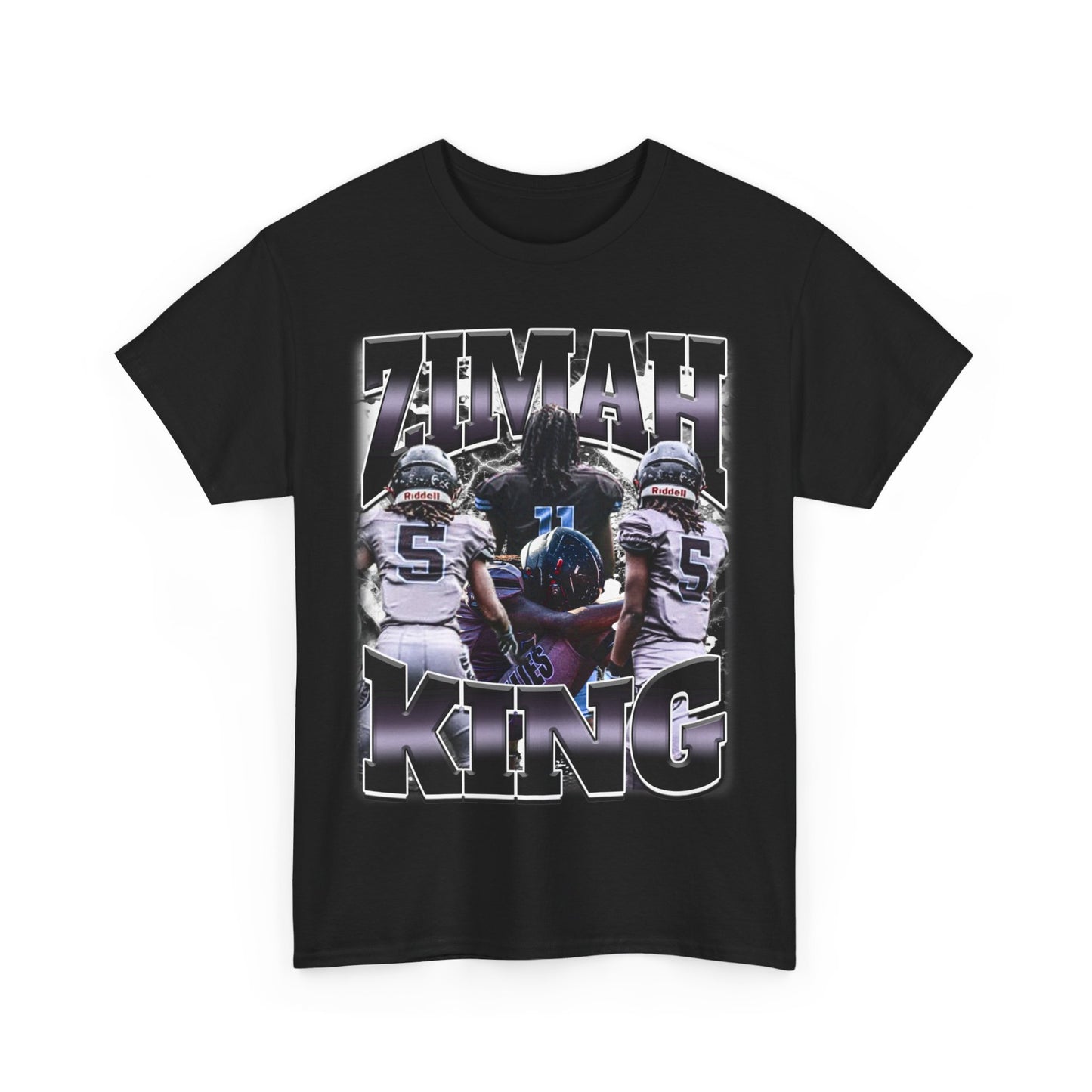 Zimah King Heavy Cotton Tee