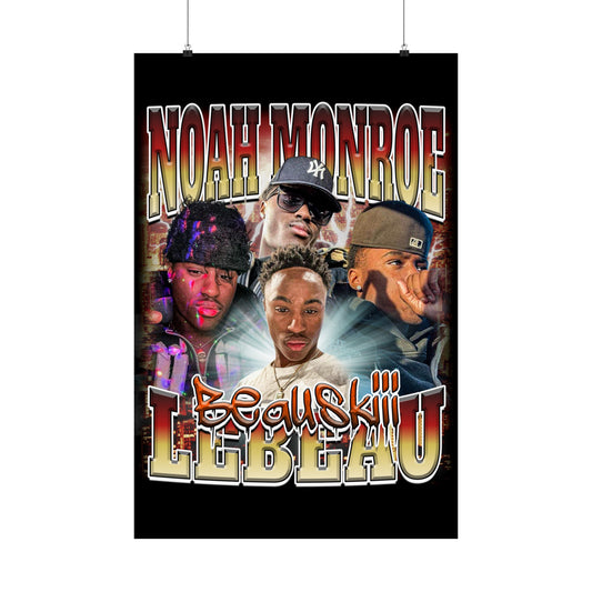 Noah Monroe Lebehu Poster 24" x 36"