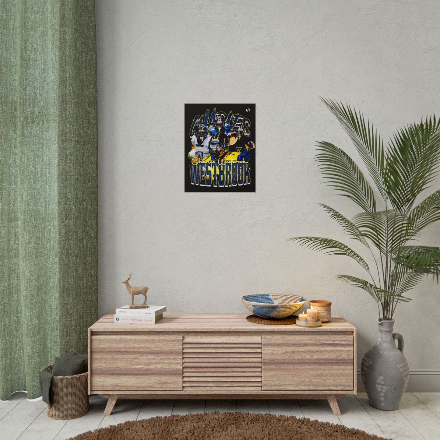 Charles Westbrook Poster