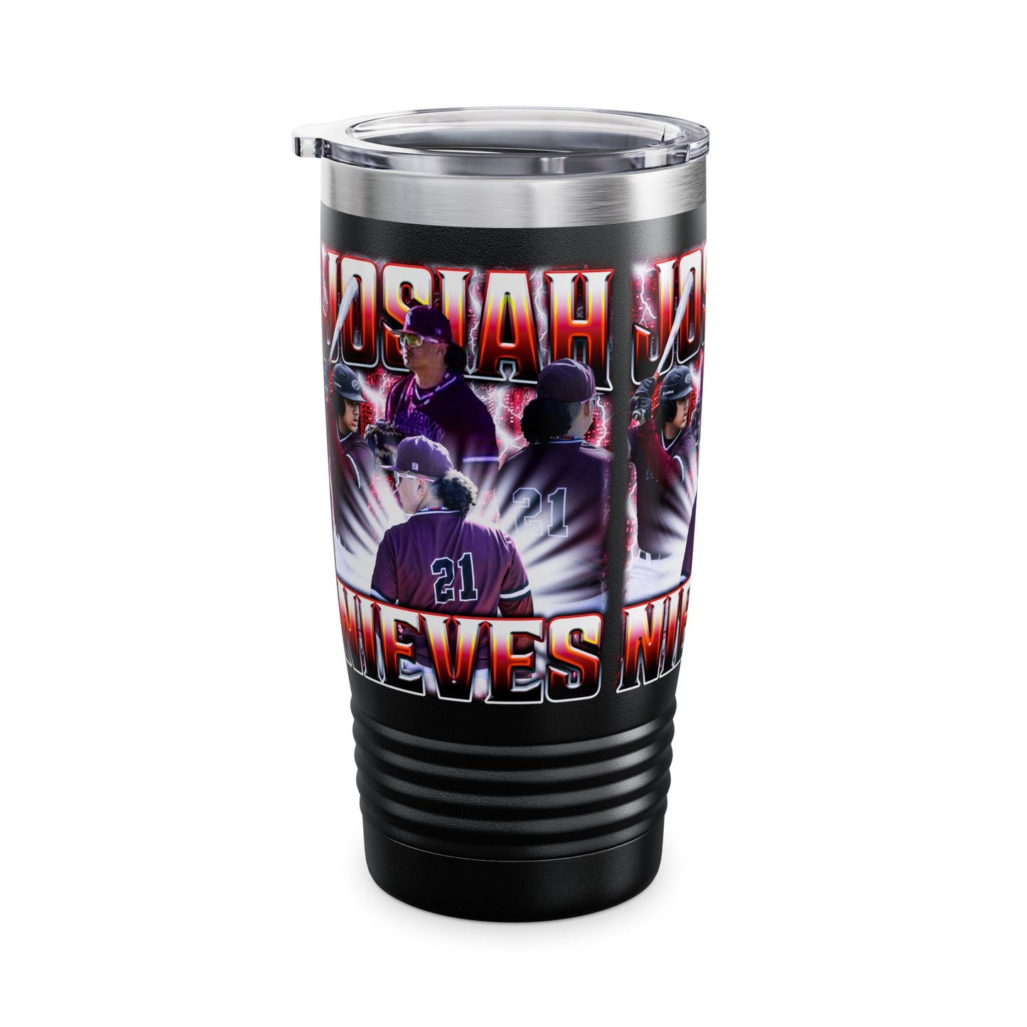 Josiah Nieves Stainless Steal Tumbler