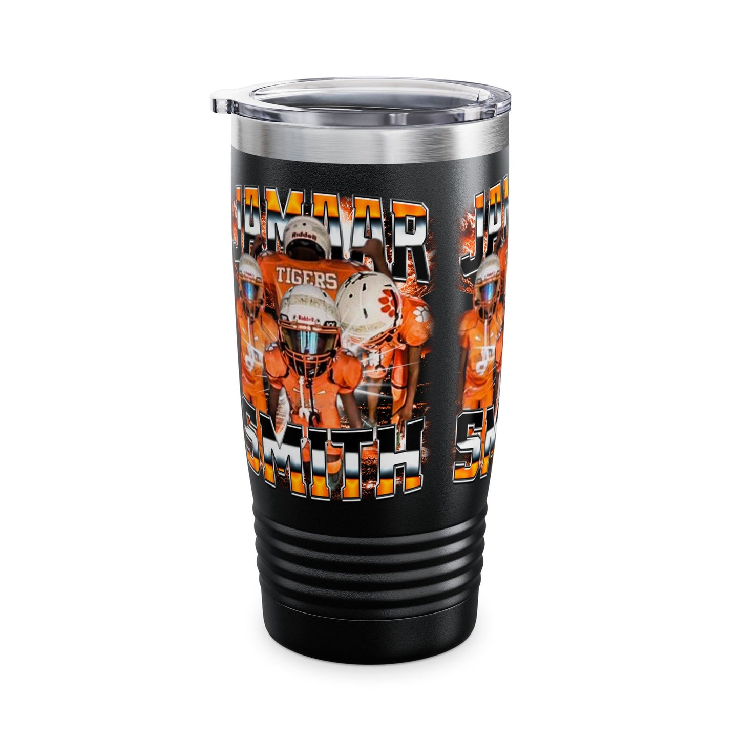 Jamaar Smith Stainless Steal Tumbler