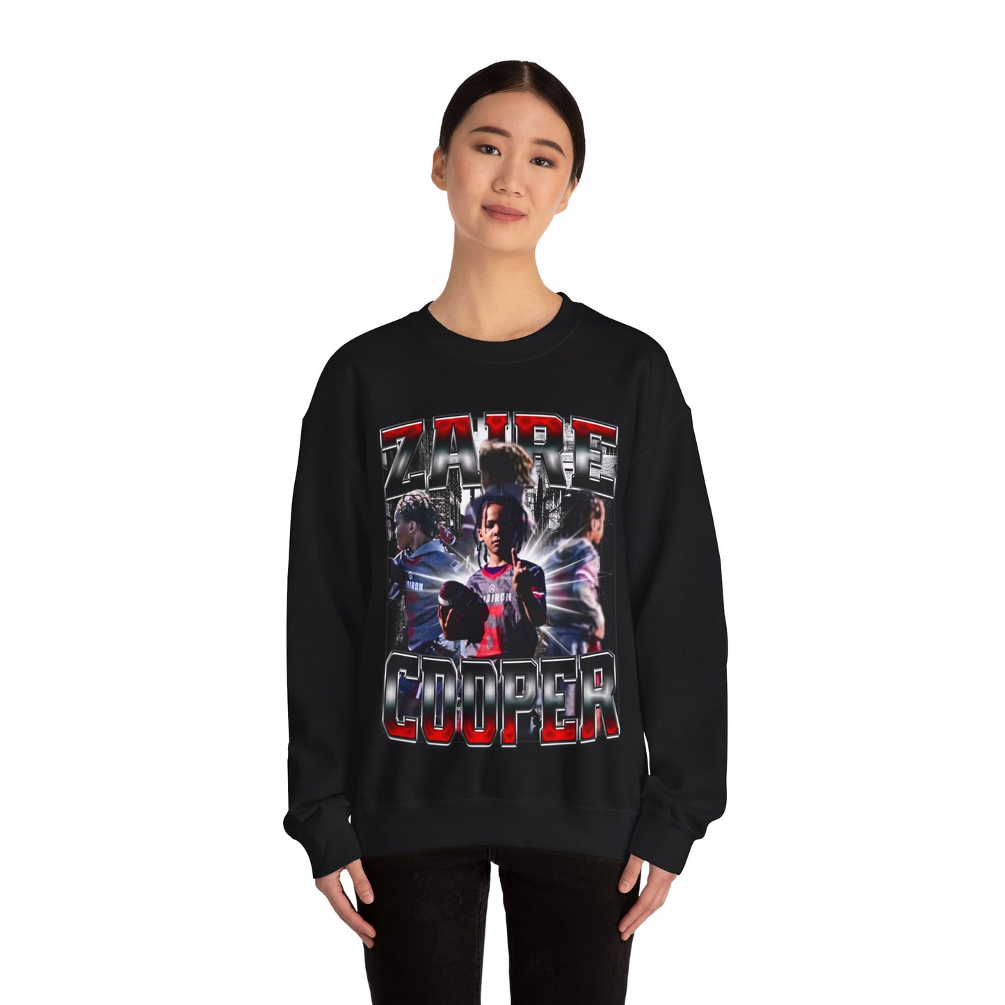 Zaire Cooper Crewneck Sweatshirt