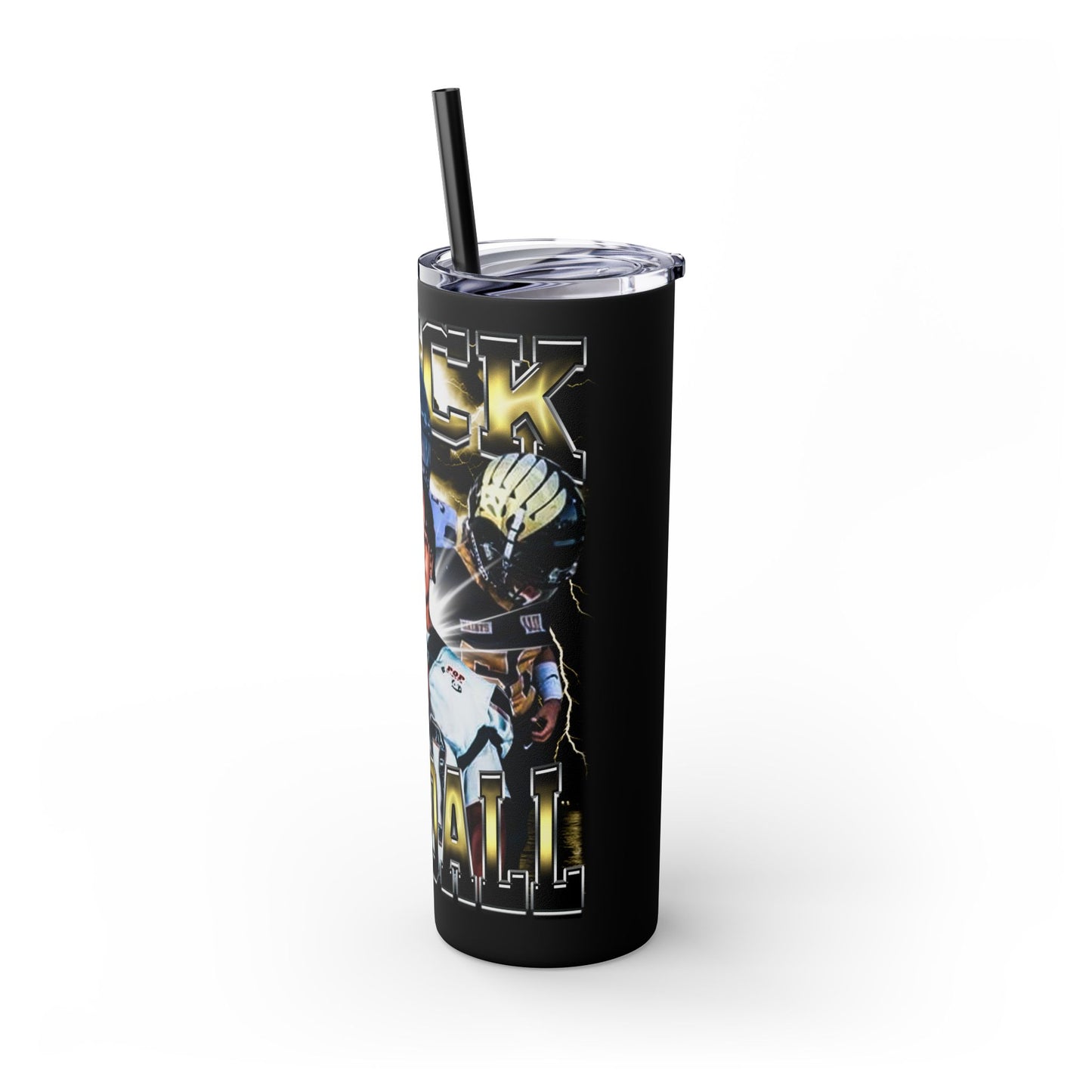 Erick Woodall Stainless Steal Tumbler