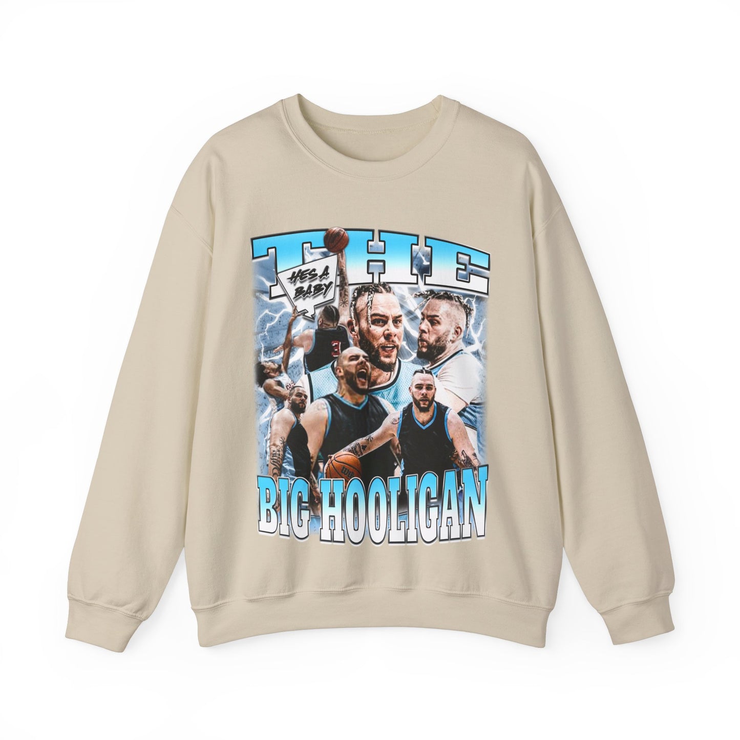 The Big Hooligan Crewneck Sweatshirt