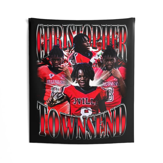 Christopher Townsend Tapestry 50” x 60”
