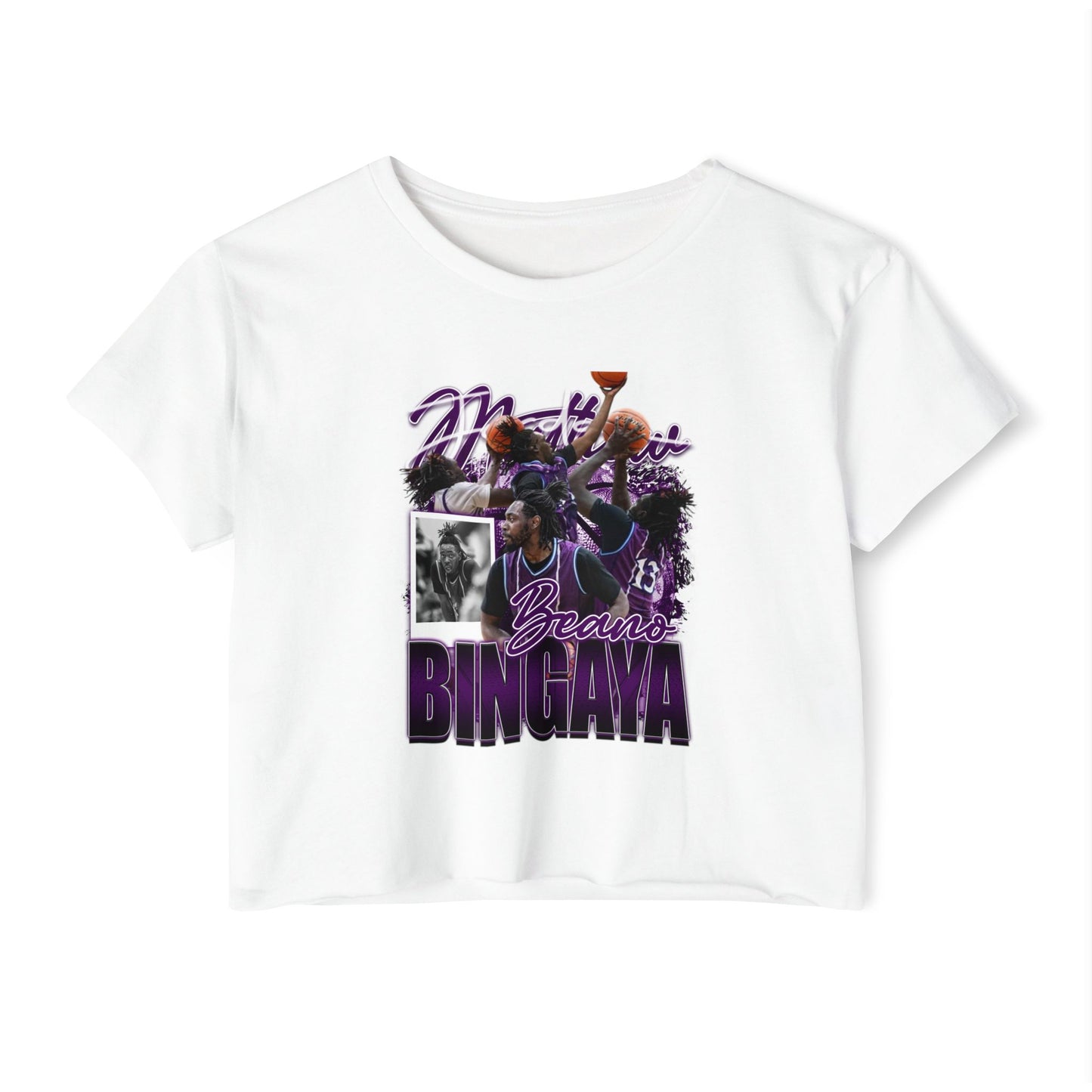 Mathew Jordan Bingaya Crop Top