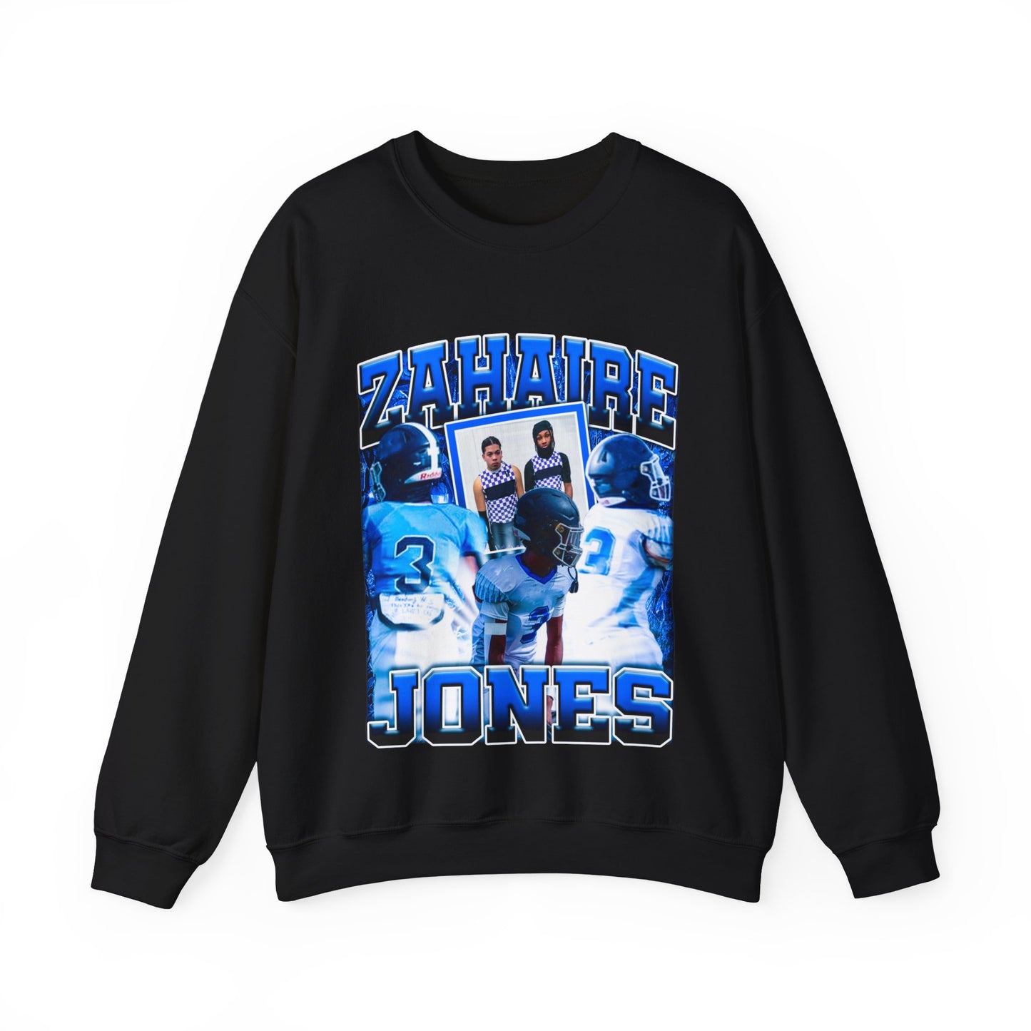 Zahaire Jones Crewneck Sweatshirt