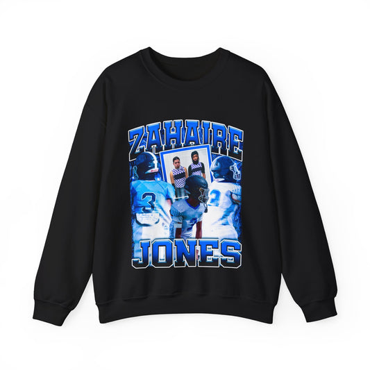 Zahaire Jones Crewneck Sweatshirt