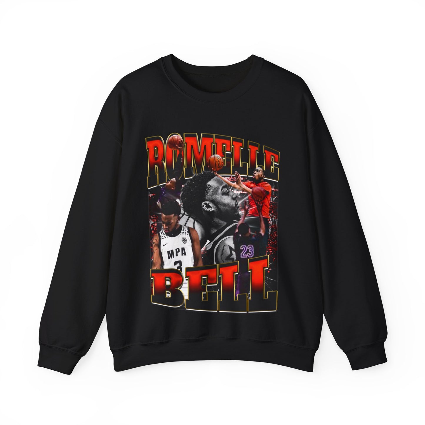 Romelle Bell Crewneck Sweatshirt