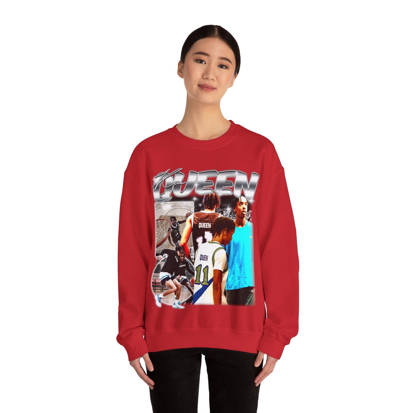 Kai Queen Crewneck Sweatshirt