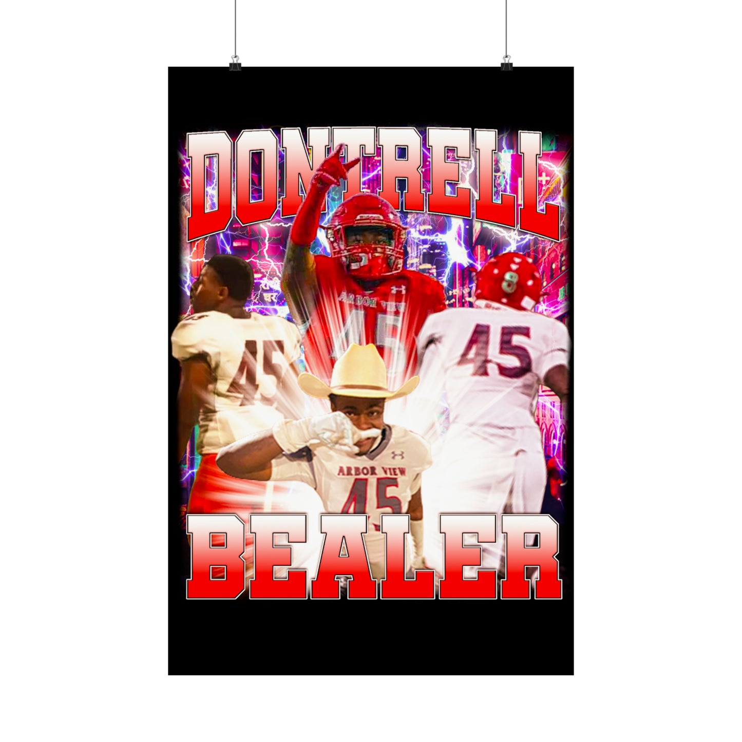 Dontrell Bealer Poster