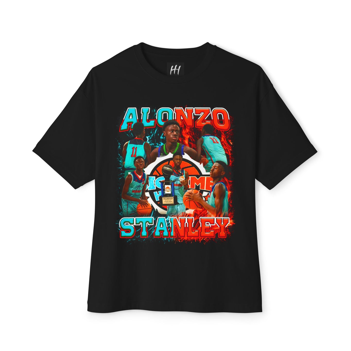 Alonzo Stanley Oversized Tee