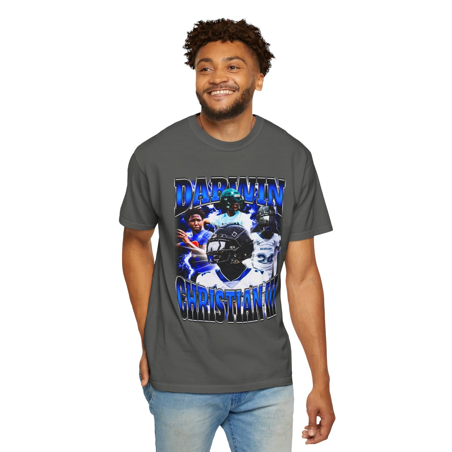 Darwin Christian III Heavyweight Premium Tee