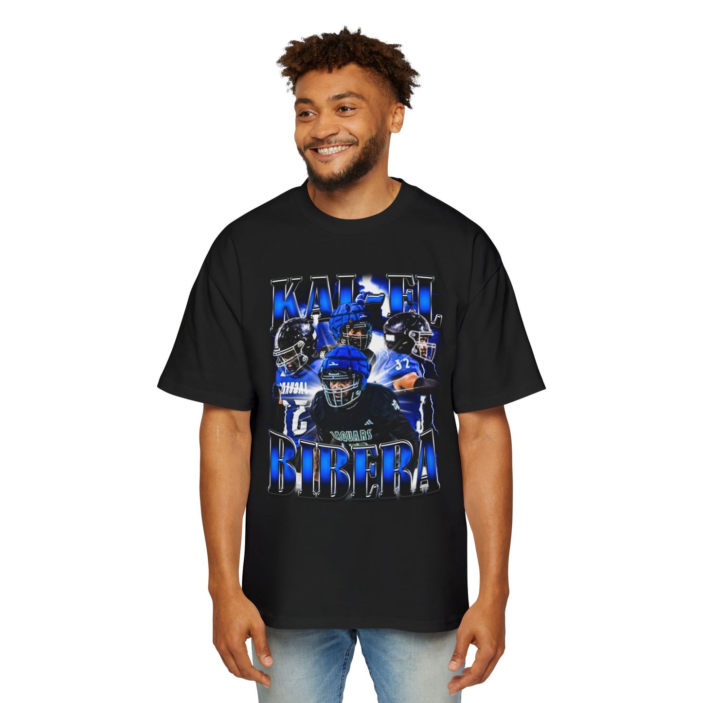 Kal-el Bibera Oversized Retro Tee
