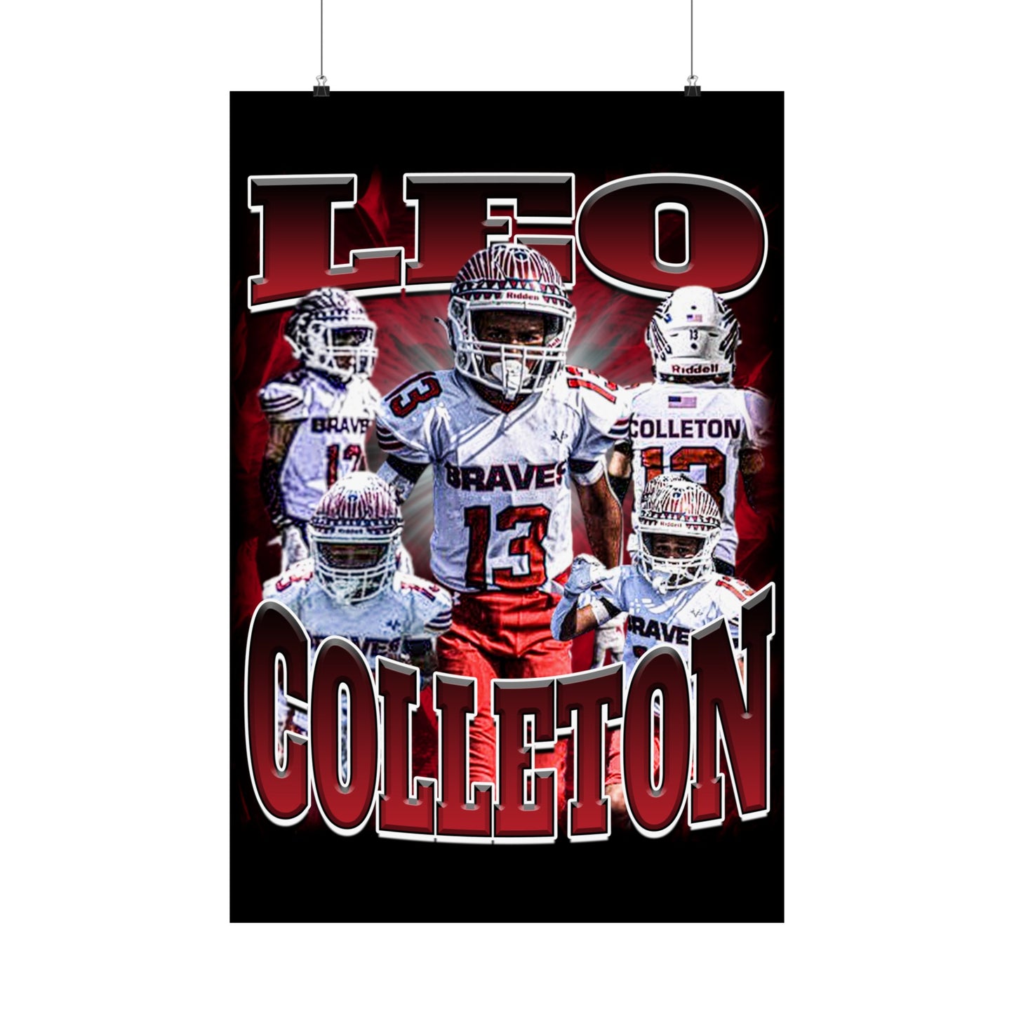 Leo Colleton Poster 24" x 36"