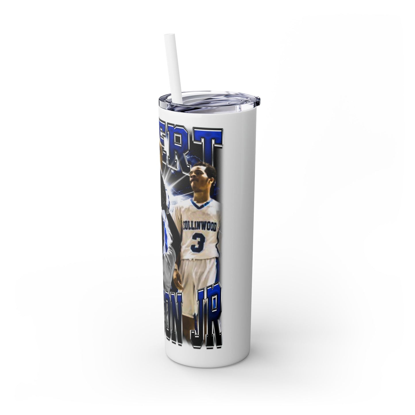 Robert Hairston Jr Stainless Steal Tumbler
