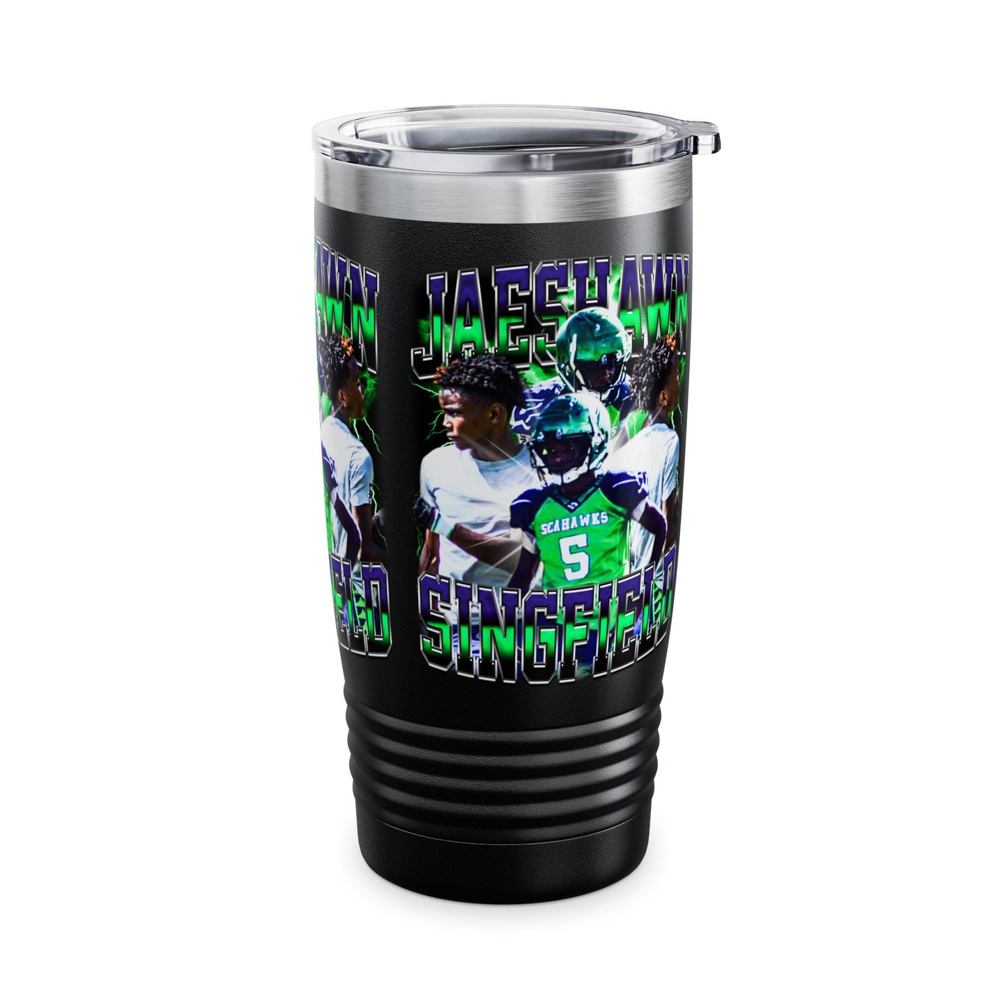 Jaeshawn Singfield Stainless Steal Tumbler