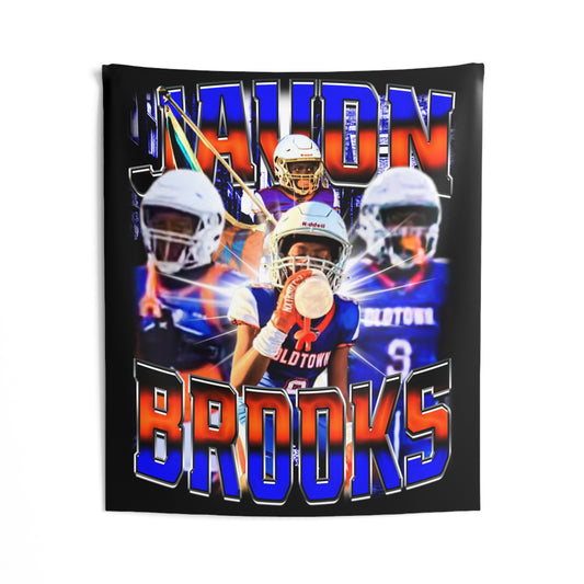 Javon Brooks Tapestry 50” x 60”