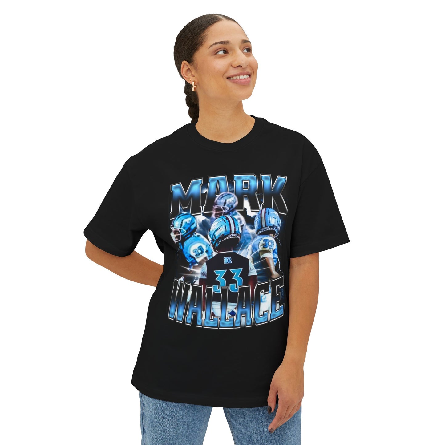 Mark Wallace Oversized Vintage Tee