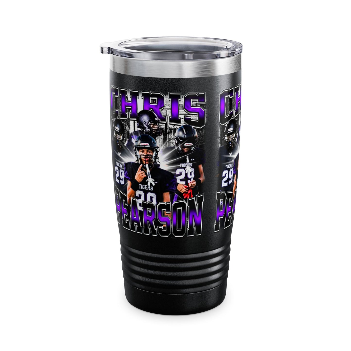 Chris Pearson Stainless Steal Tumbler