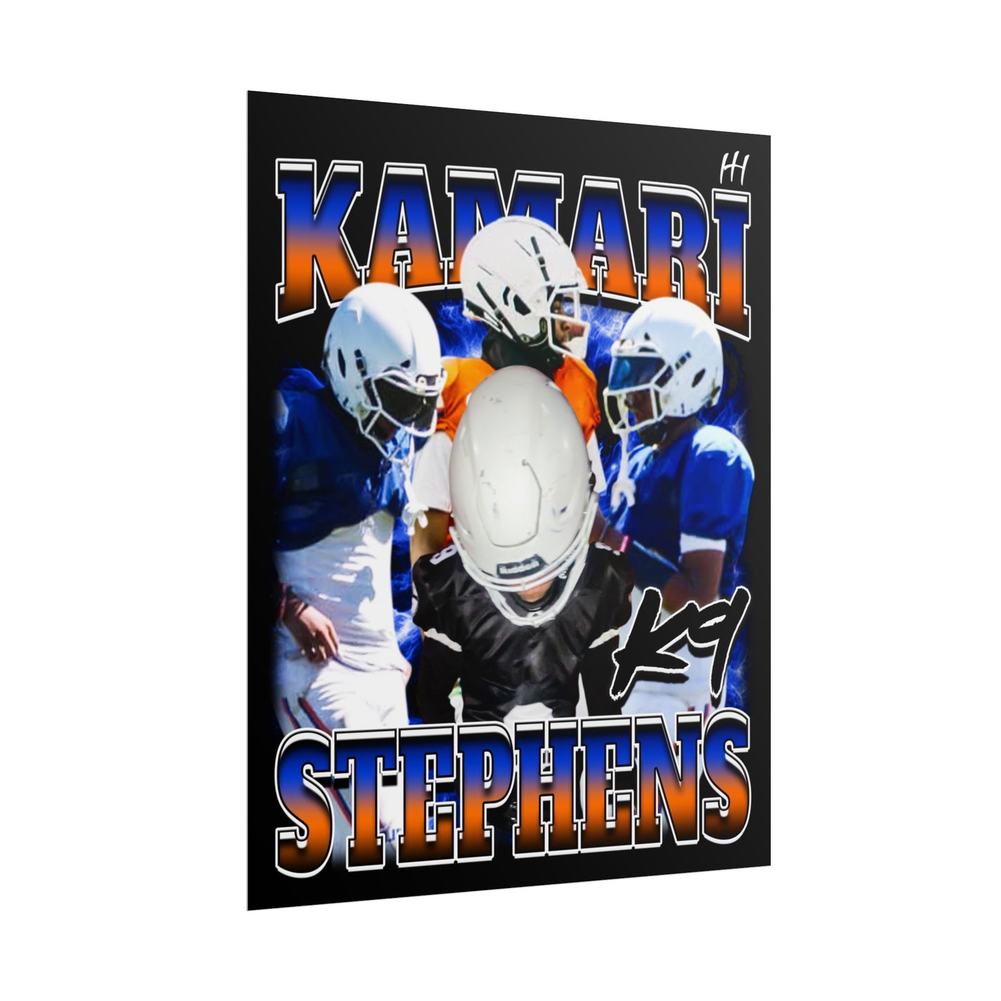 KAMARI STEPHENS Poster