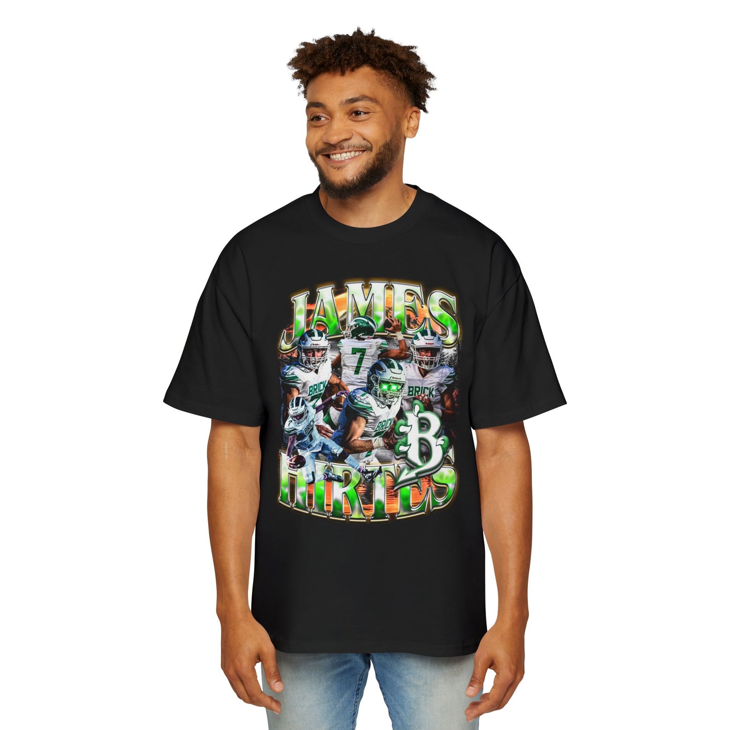 James Hirtes Oversized Tee