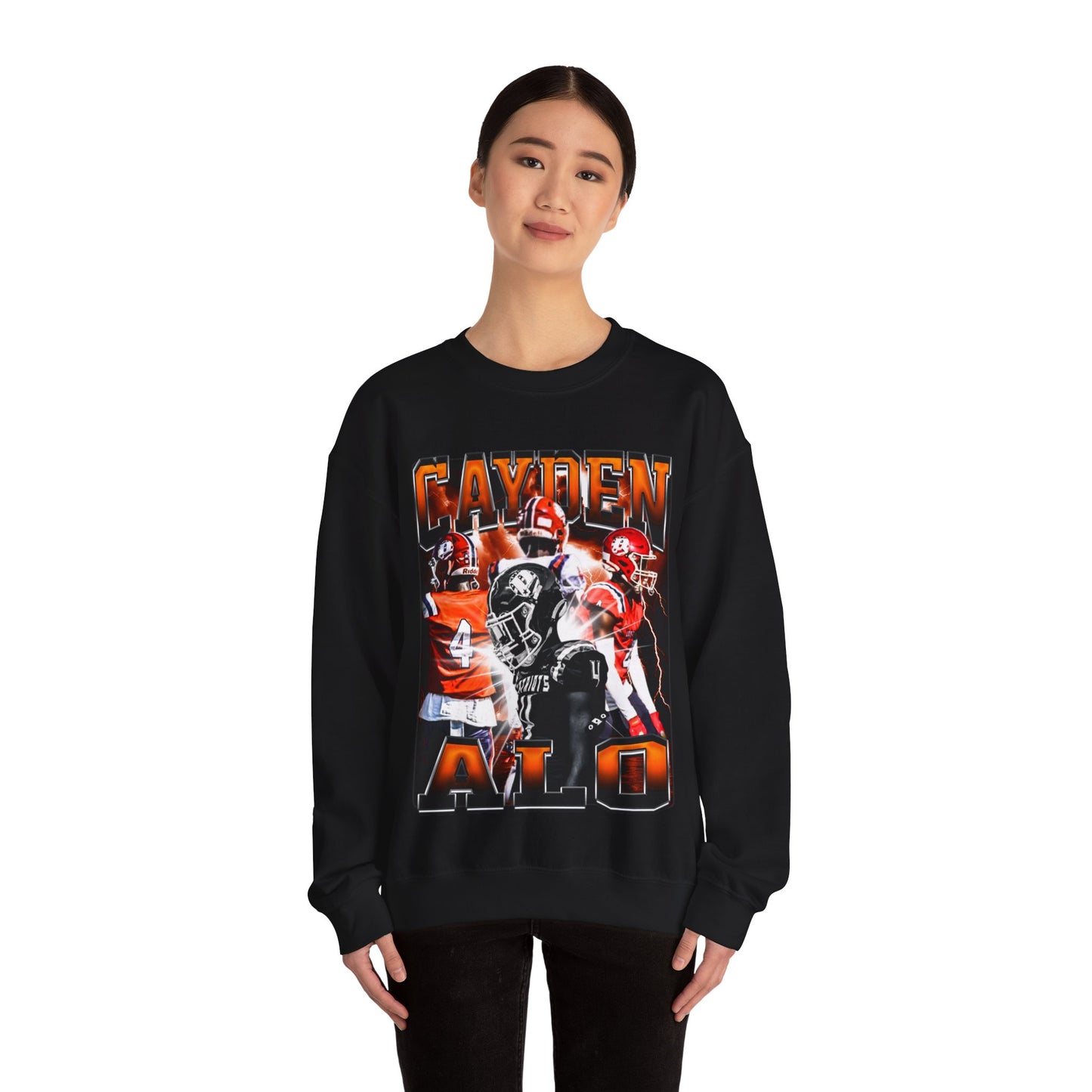 Cayden Alo Crewneck Sweatshirt