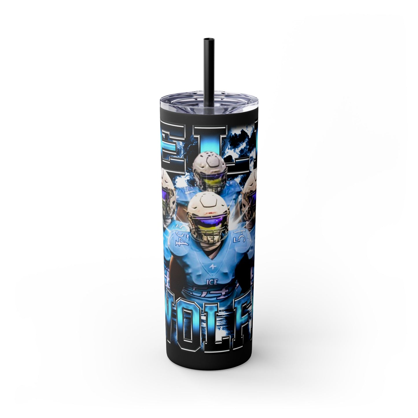 Eli Wolfe Stainless Steal Tumbler
