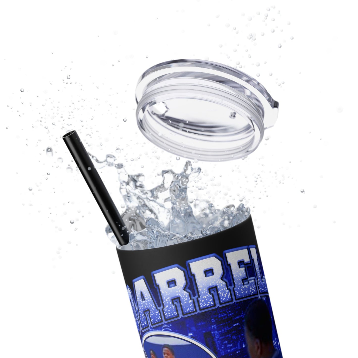 Darrell Pickett Stainless Steal Tumbler